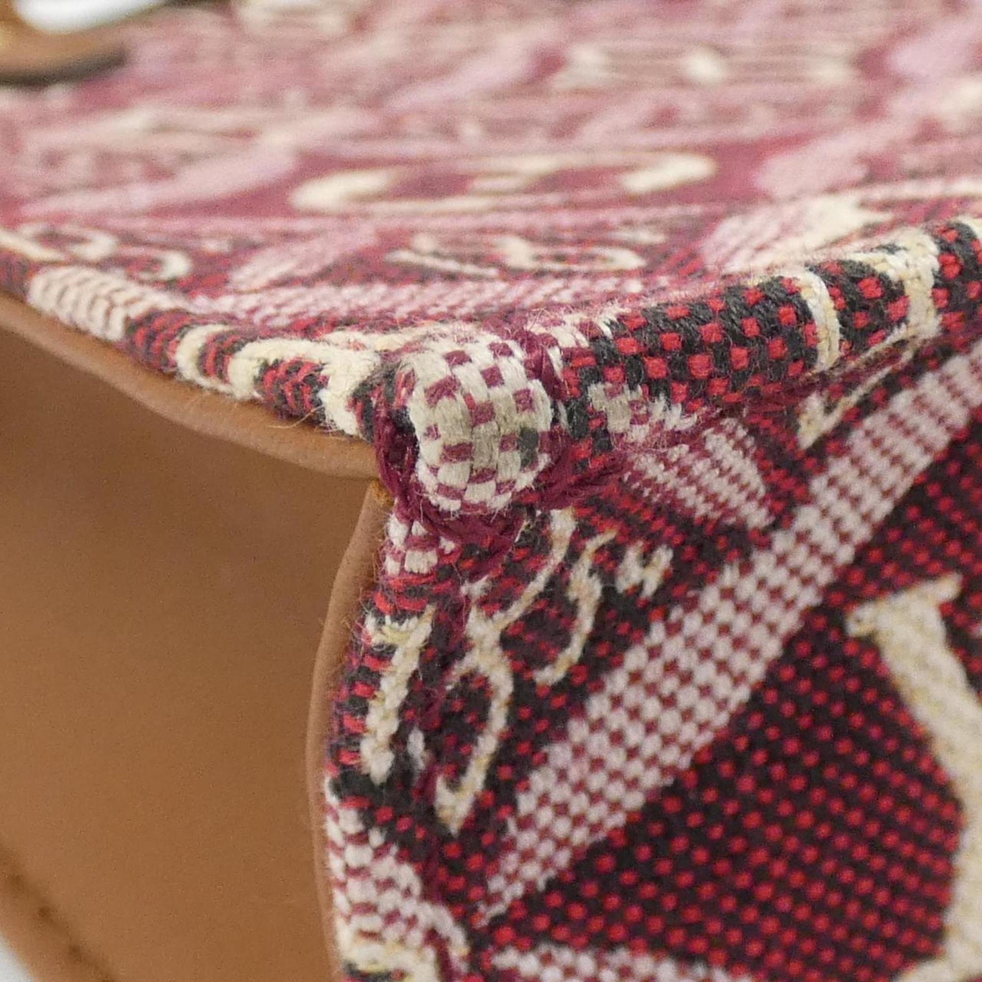 Louis Vuitton Bordeaux Jacquard Handbag