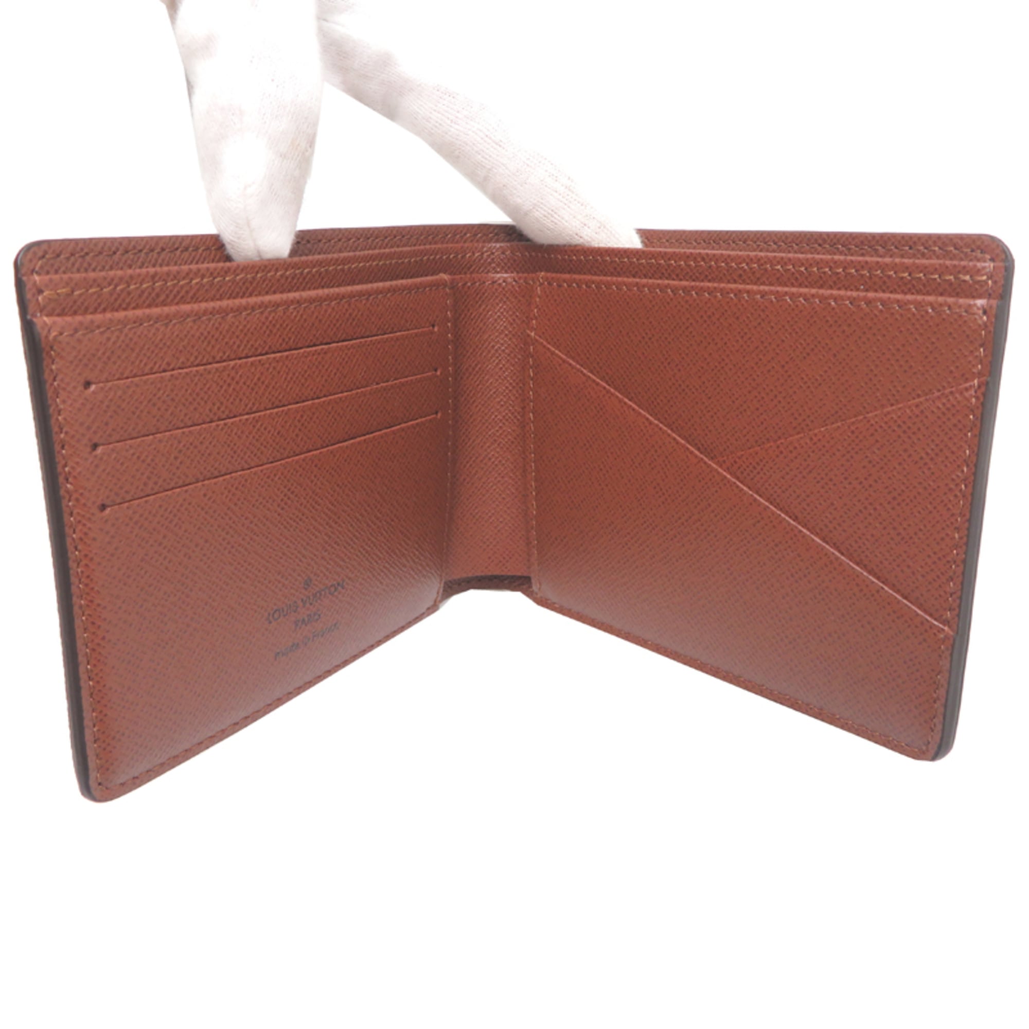 Louis Vuitton Brown Monogram Wallet