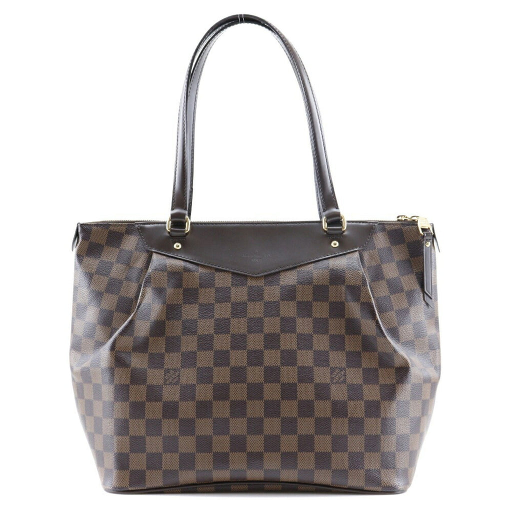Louis Vuitton Brown Damier Canvas Tote Bag