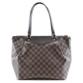 Louis Vuitton Brown Damier Canvas Tote Bag