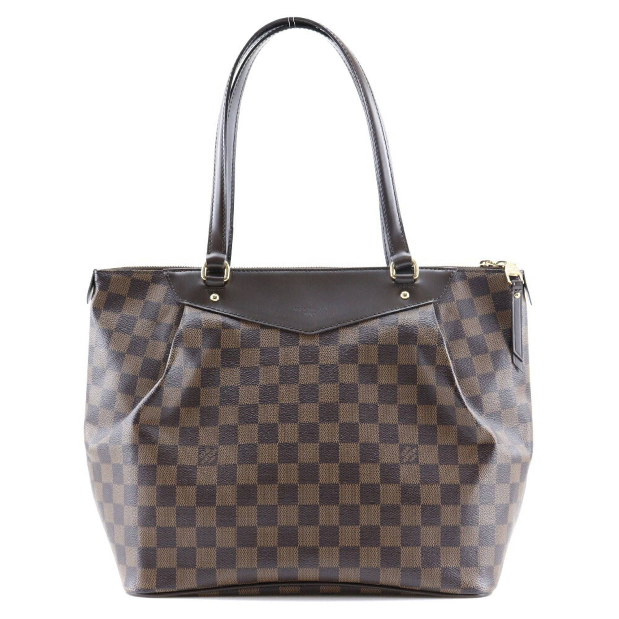 Louis Vuitton Brown Damier Canvas Tote Bag