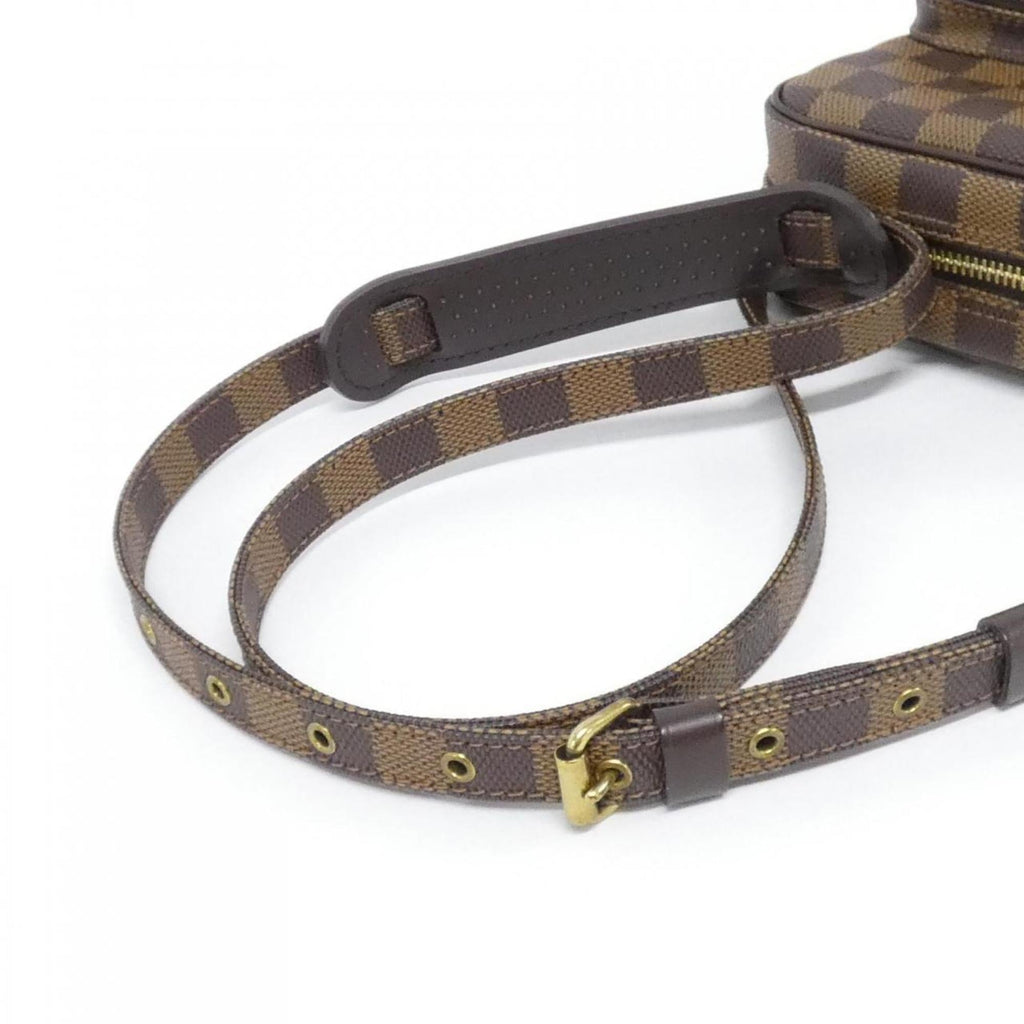 Louis Vuitton Damier Ebene Coated Canvas Shoulder Bag