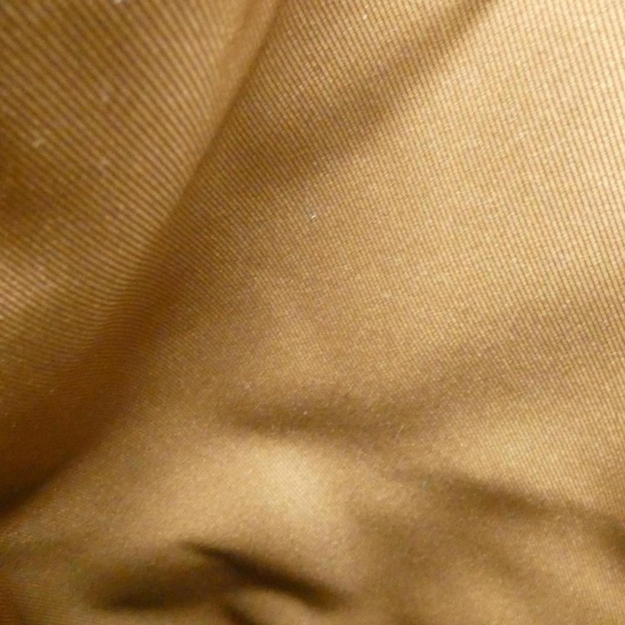 Louis Vuitton Monogram Marron Coated Canvas Backpack