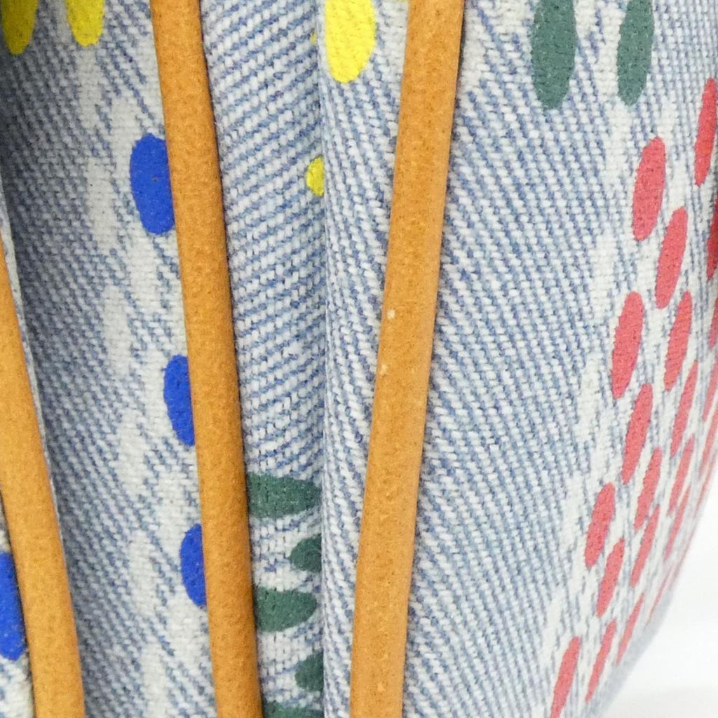 Louis Vuitton Multi-Color Denim Shoulder Bag