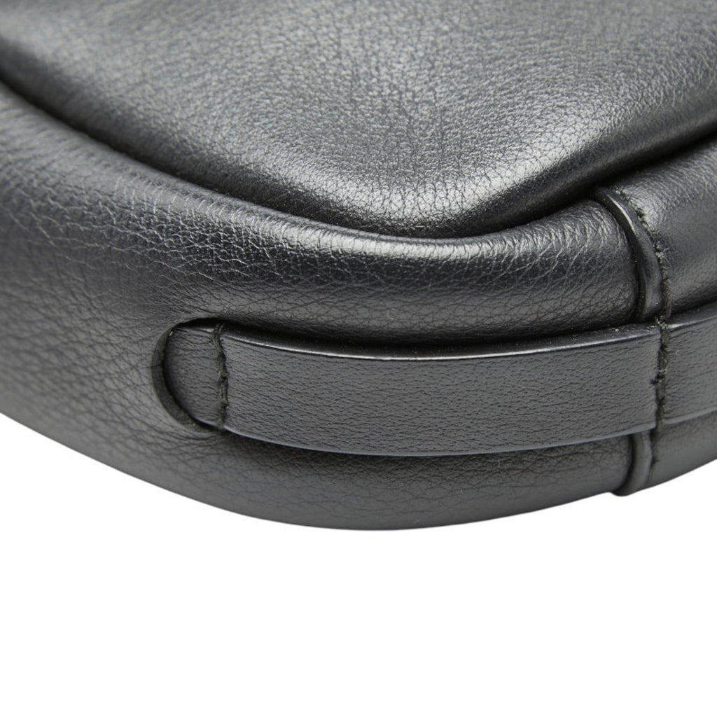 Balenciaga Black Leather Shoulder