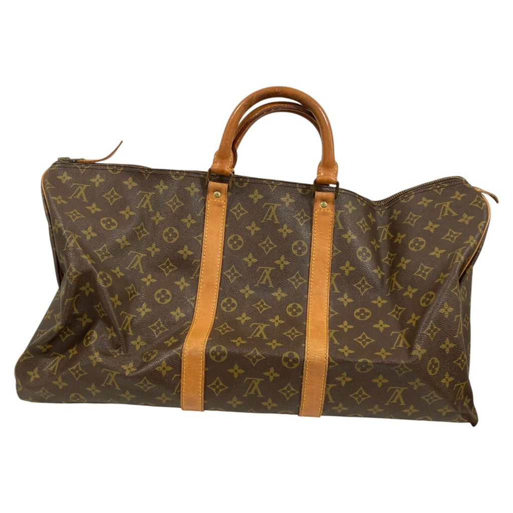 Louis Vuitton Brown Monogram Boston Bag