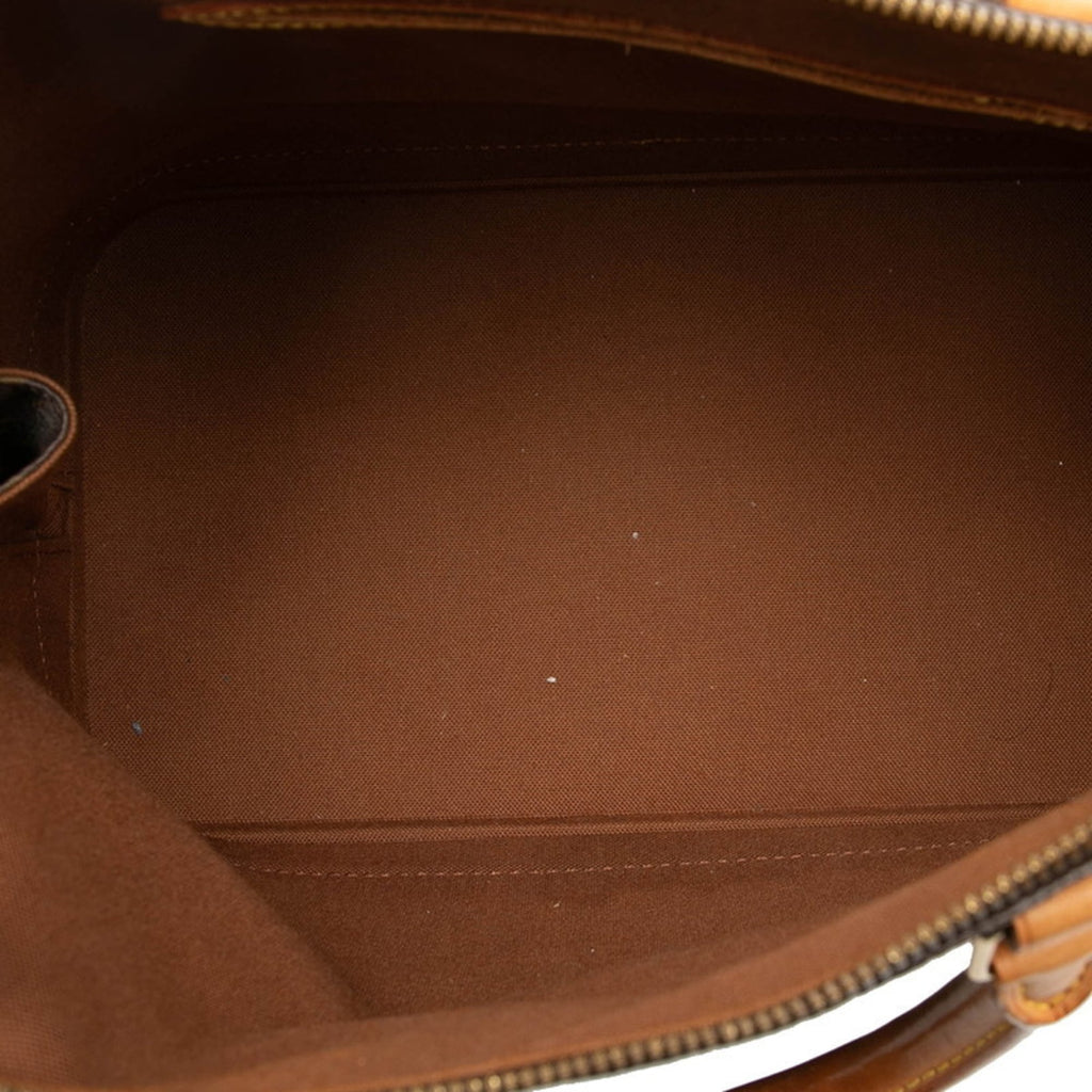 Louis Vuitton Monogram Brown Pvc Leather Handbag