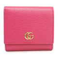 Gucci Pink Leather Wallet (Bi-Fold) (Pre-Owned)