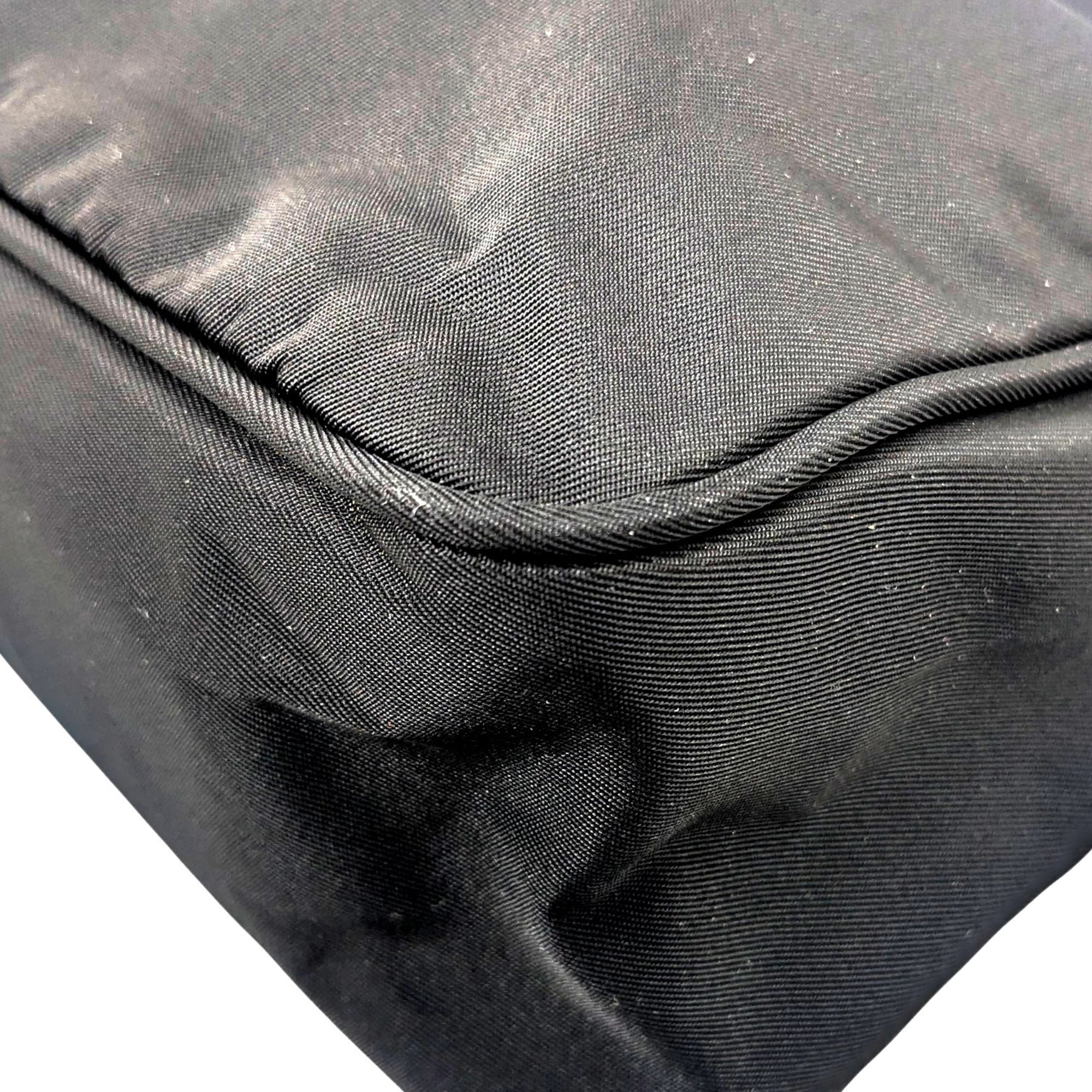 Prada Black Nylon Handbag