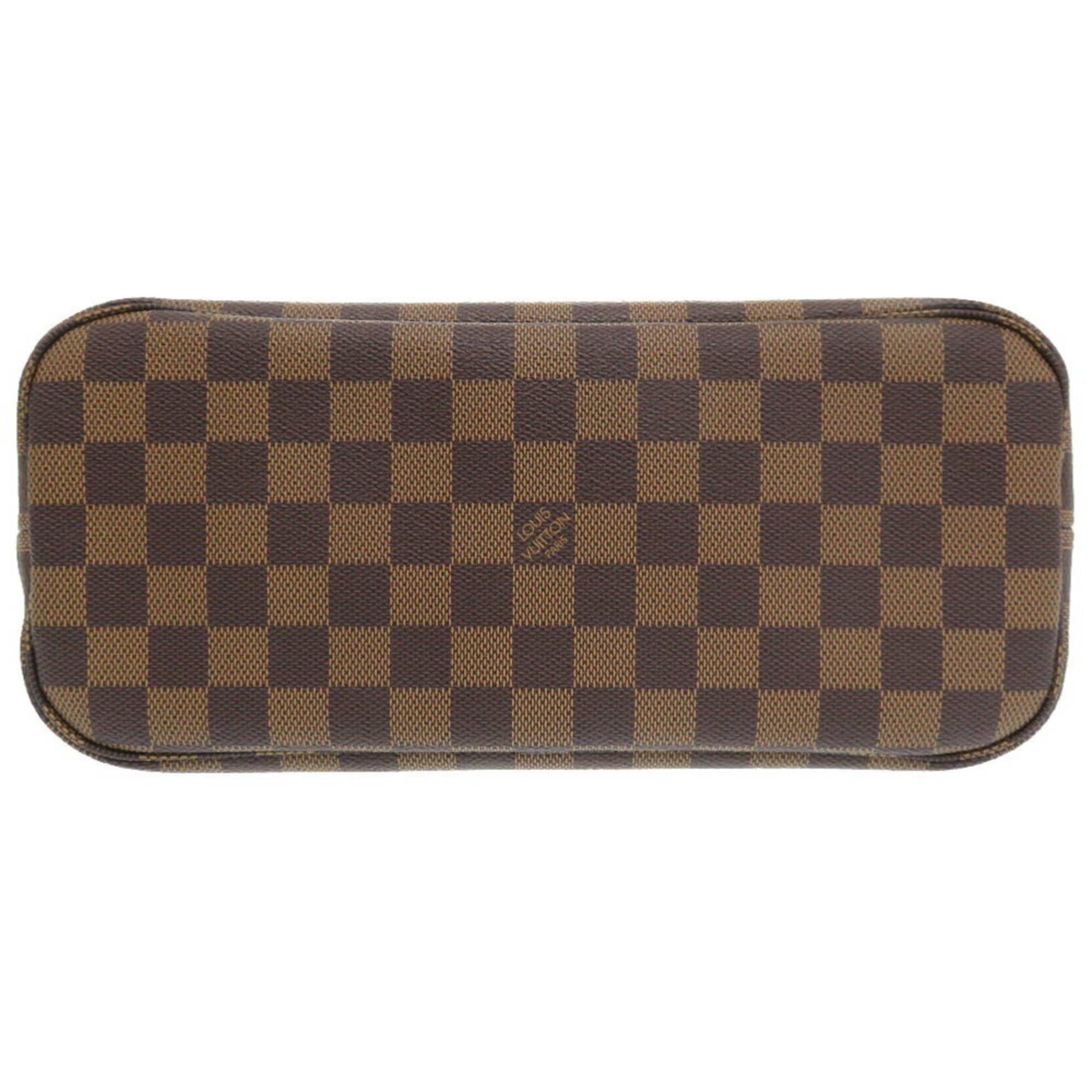 Louis Vuitton Brown Damier Canvas Tote Bag