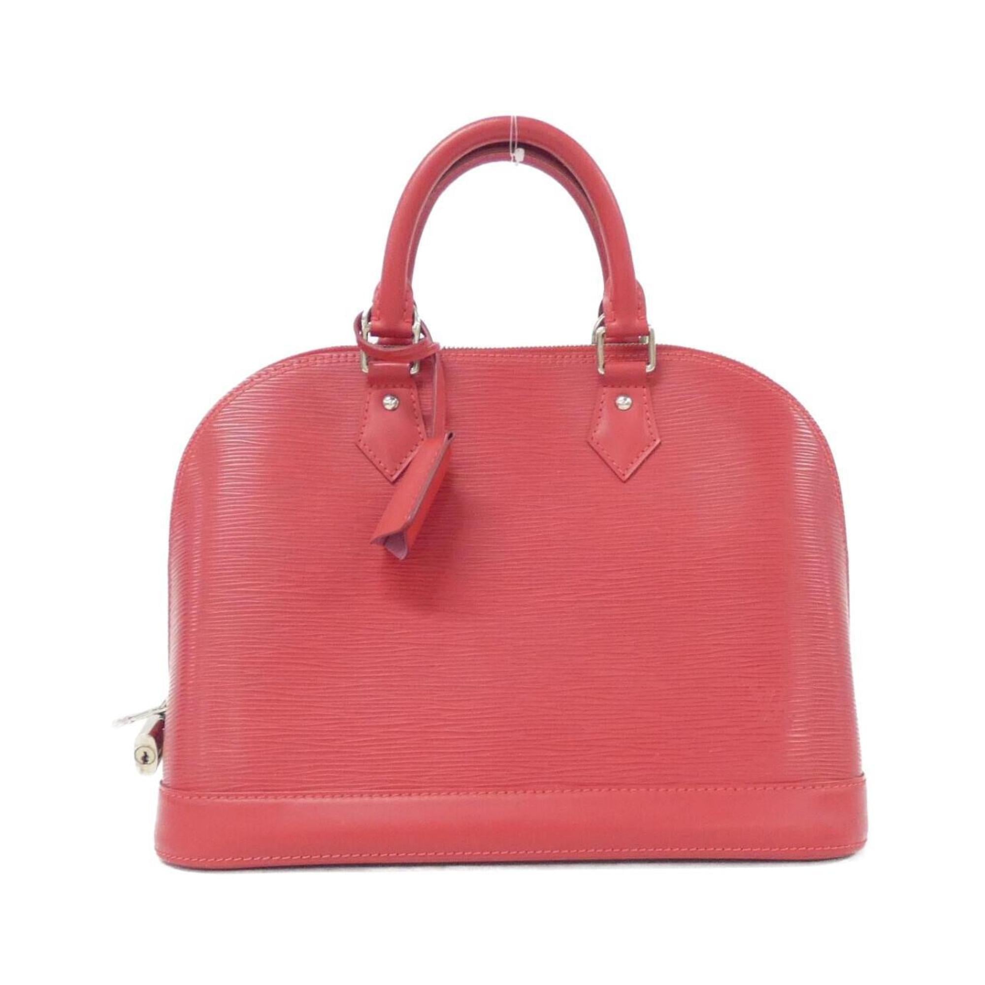 Louis Vuitton Coquelicots Red Color Leather Handbag