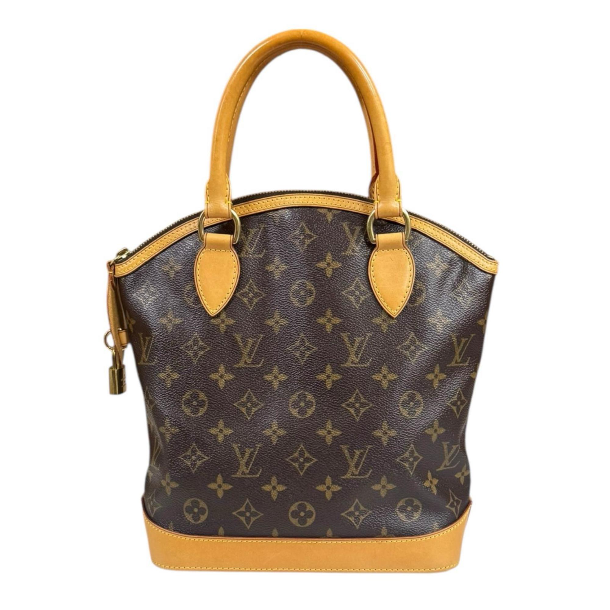 Louis Vuitton Monogram Brown Monogram Monogram Handbag