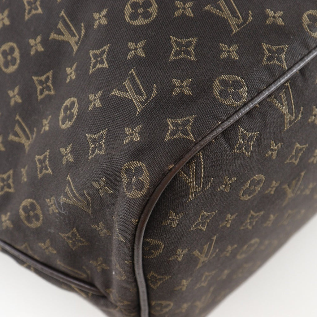 Louis Vuitton Brown Fusain Monogram Idylle Tote Bag