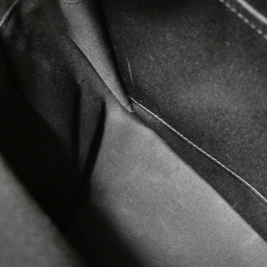 Louis Vuitton Graphite Coated Canvas Backpack