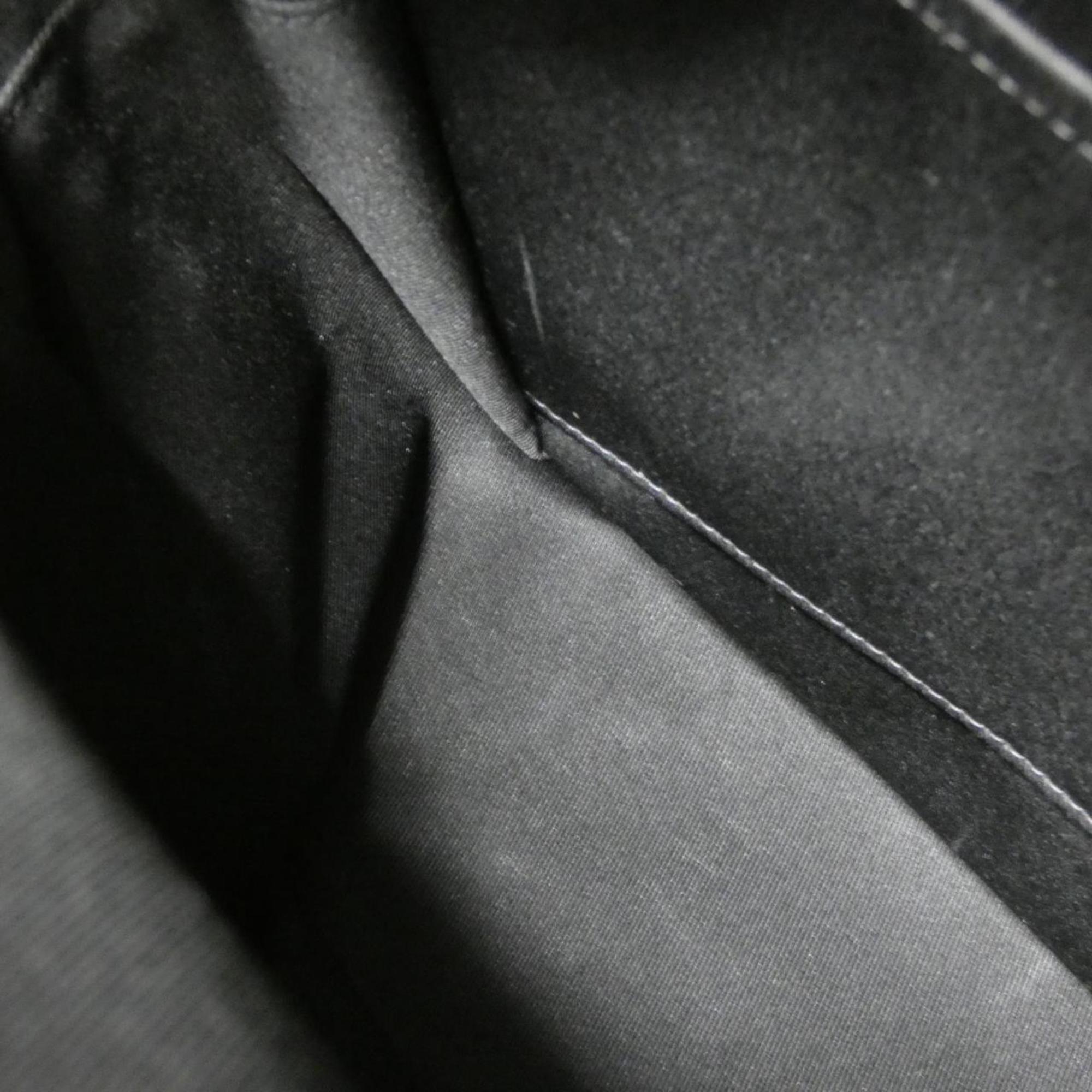 Louis Vuitton Graphite Coated Canvas Backpack