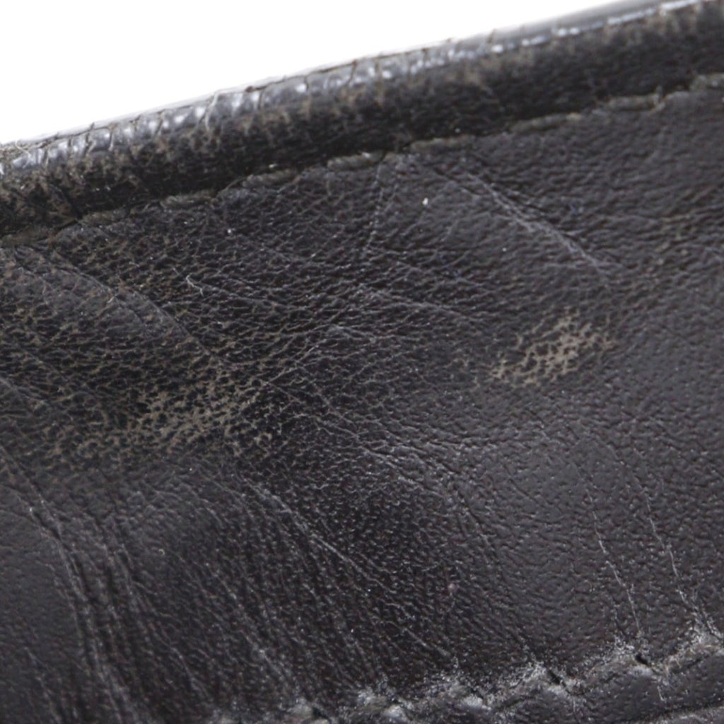 Bottega Veneta Intrecciato Dark Brown Leather Wallet (Bi-Fold)