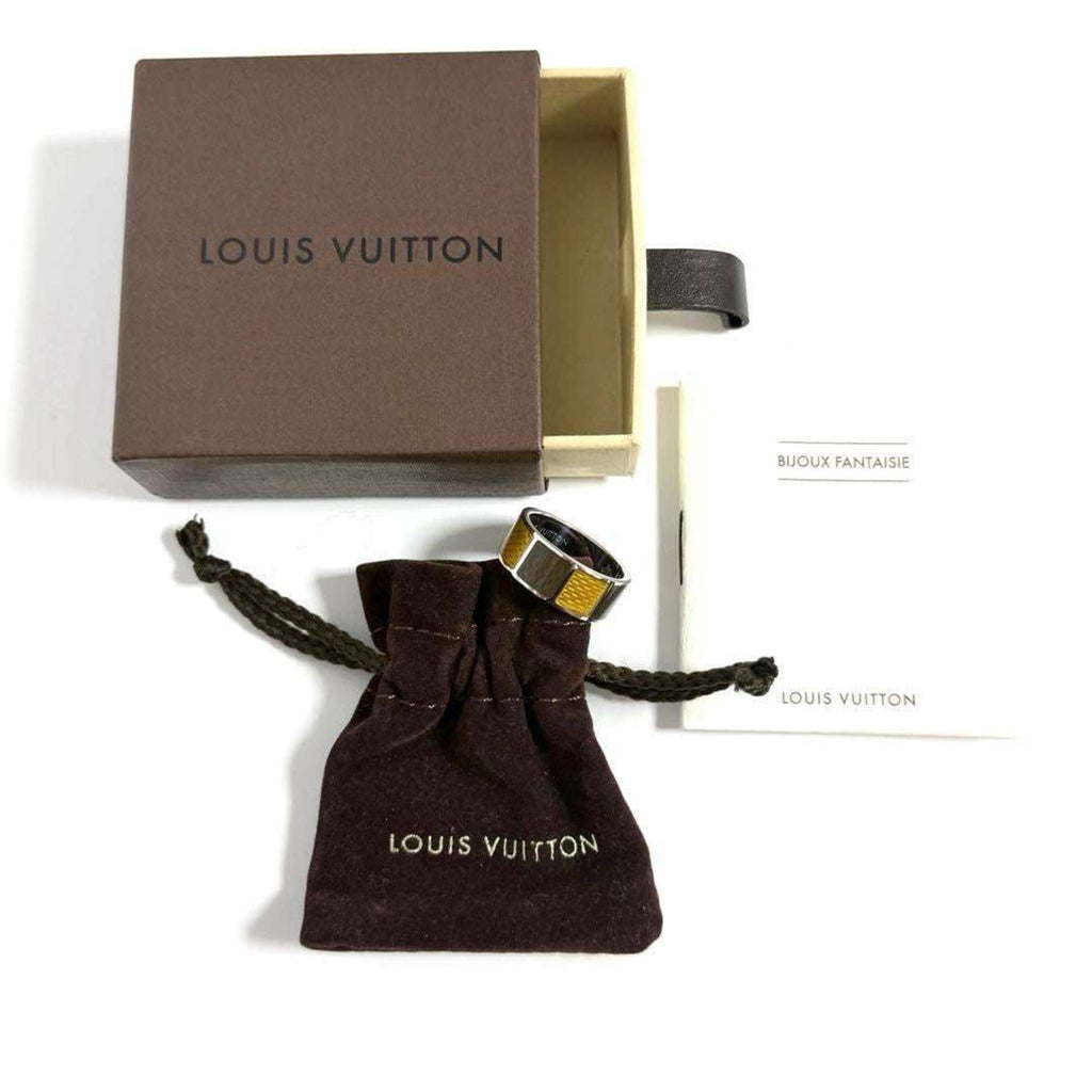 Louis Vuitton Silver 925 Band Ring