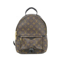 Louis Vuitton Monogram Marron Coated Canvas Backpack