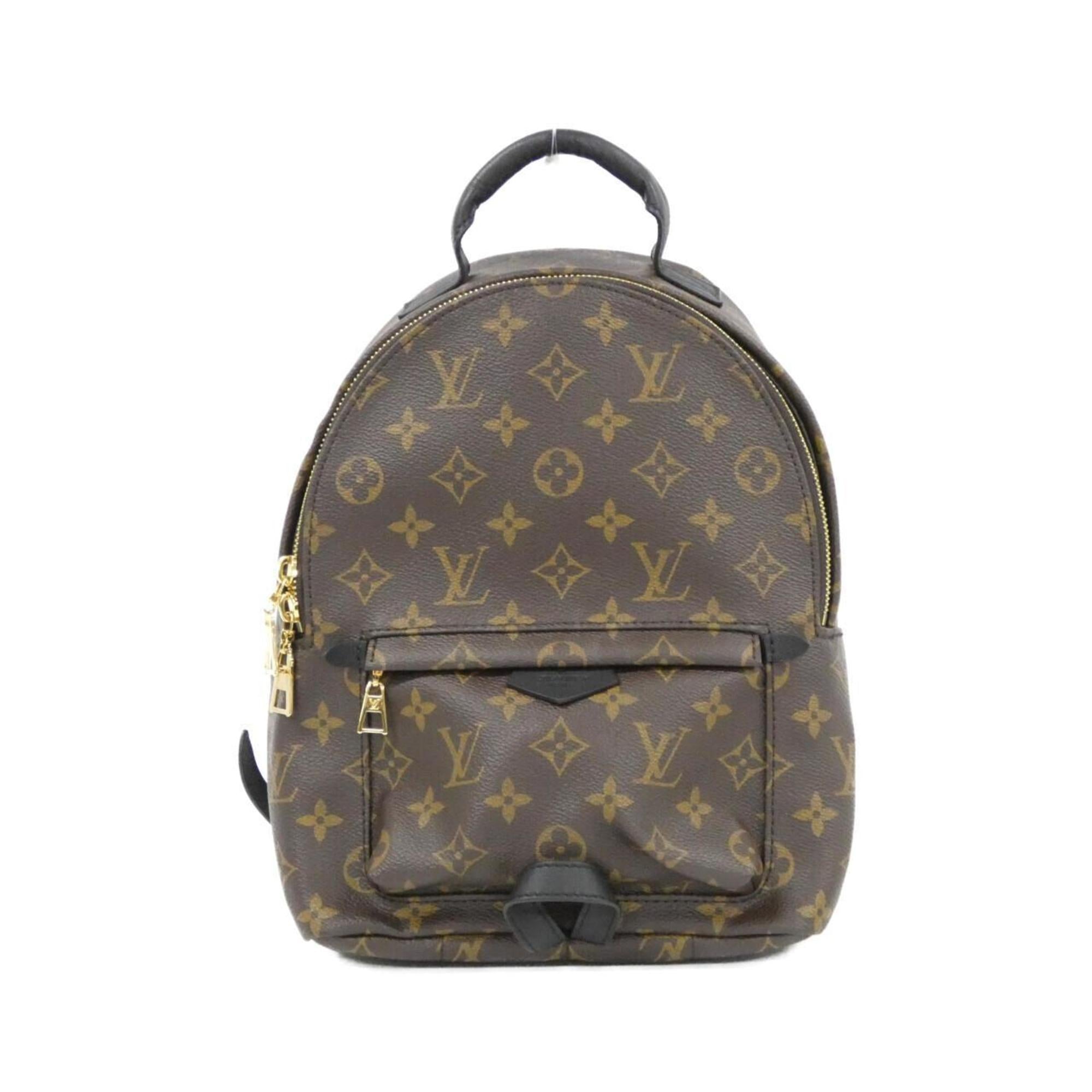 Louis Vuitton Monogram Marron Coated Canvas Backpack