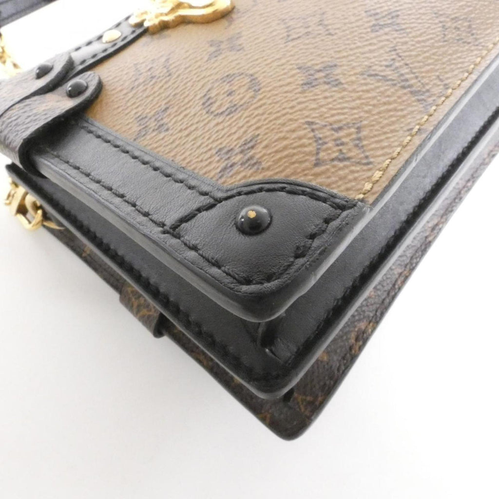 Louis Vuitton Marron Coated Canvas Shoulder Bag
