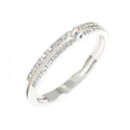 Gucci White Gold White Gold (18K) Band Ring (Pre-Owned)