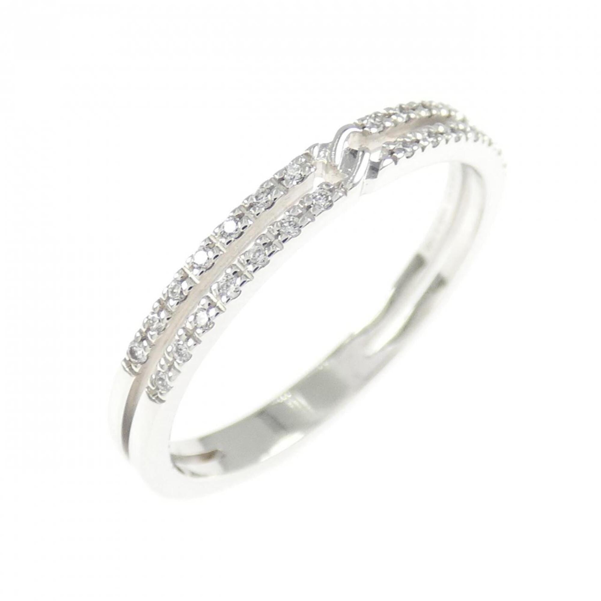 Gucci White Gold White Gold (18K) Band Ring (Pre-Owned)