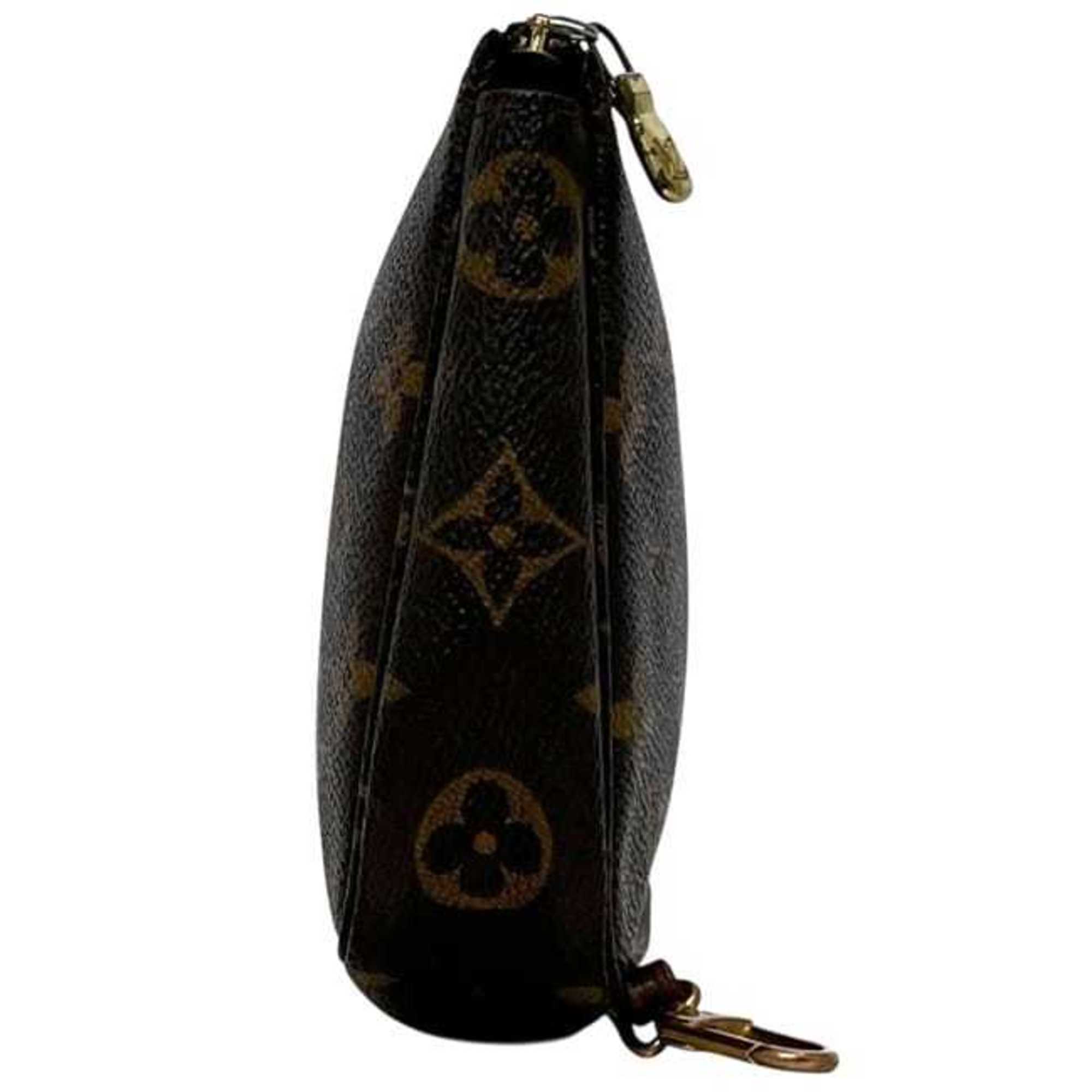 Louis Vuitton Brown Monogram Monogram Handbag Pochette Pouch