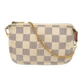 Louis Vuitton Damier Azur White Damier Azur Pochette