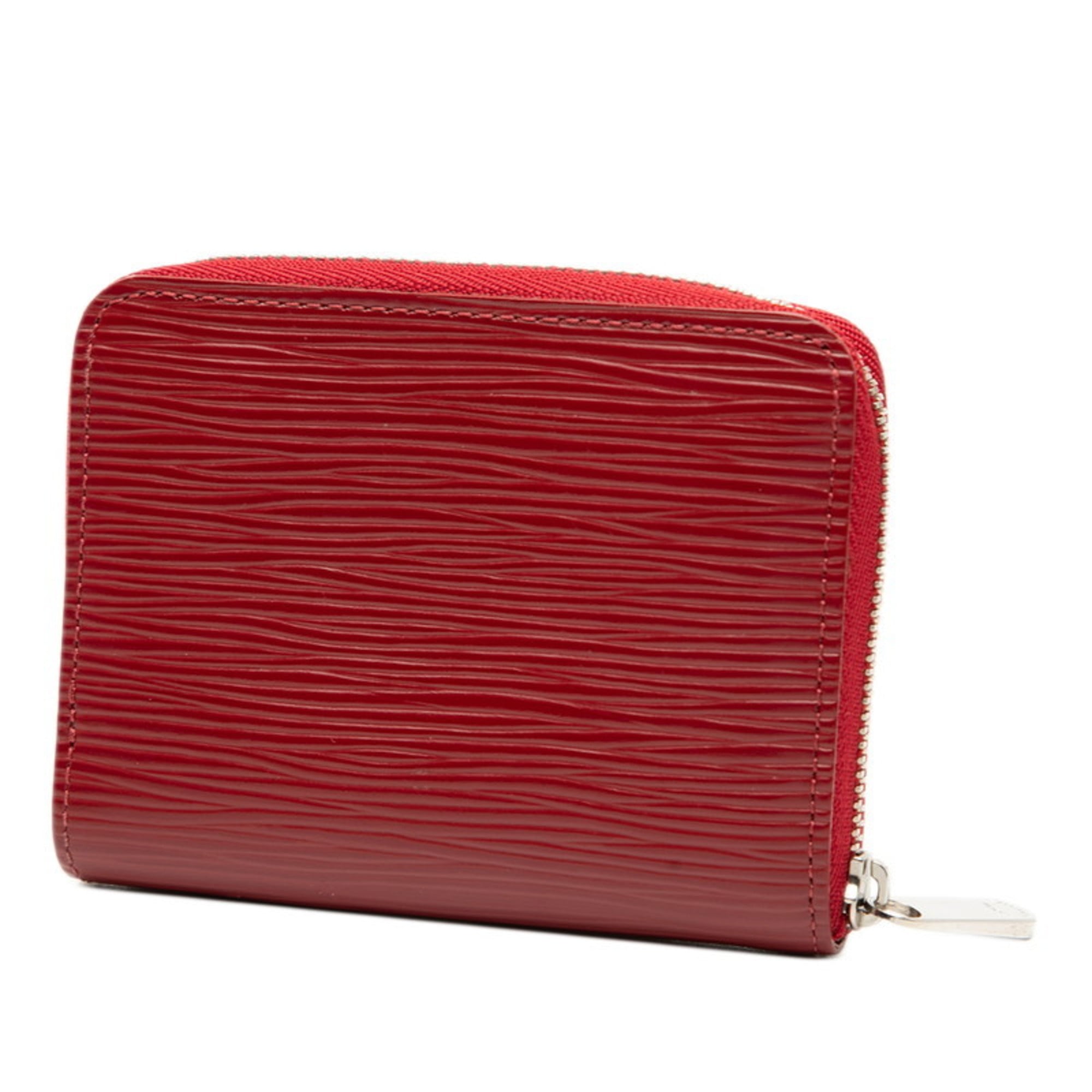 Louis Vuitton Epi Fuchsia Pink Leather Coin Purse/Coin Case