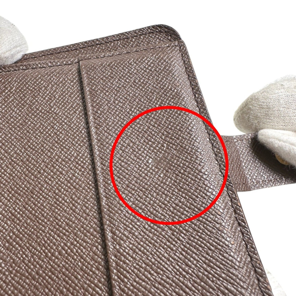 Louis Vuitton Damier Brown Damier Canvas Wallet