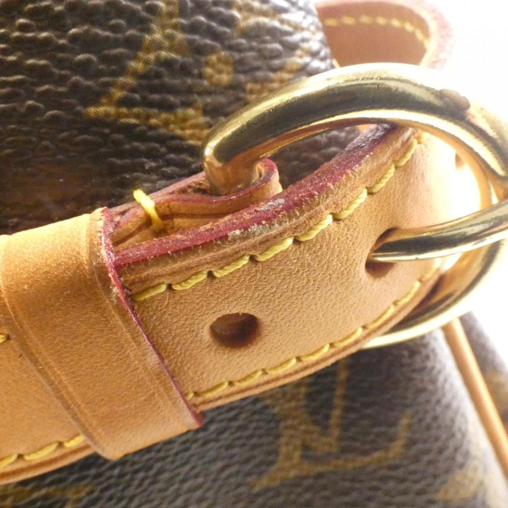 Louis Vuitton Monogram Marron Coated Canvas Handbag