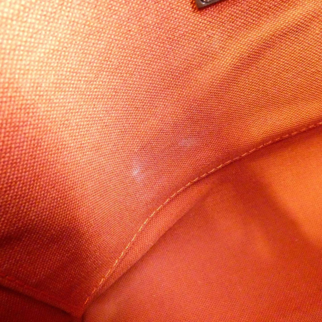 Louis Vuitton Brown Coated Canvas Shoulder Bag