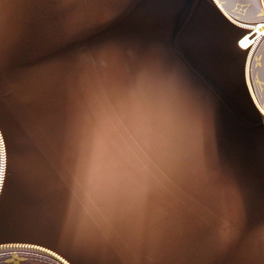 Louis Vuitton Brown Monogram Monogram Boston Bag