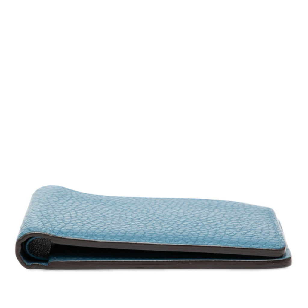 Louis Vuitton Blue Leather Wallet