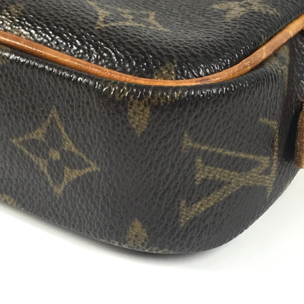 Louis Vuitton Brown Monogram Canvas Pochette Shoulder Bag