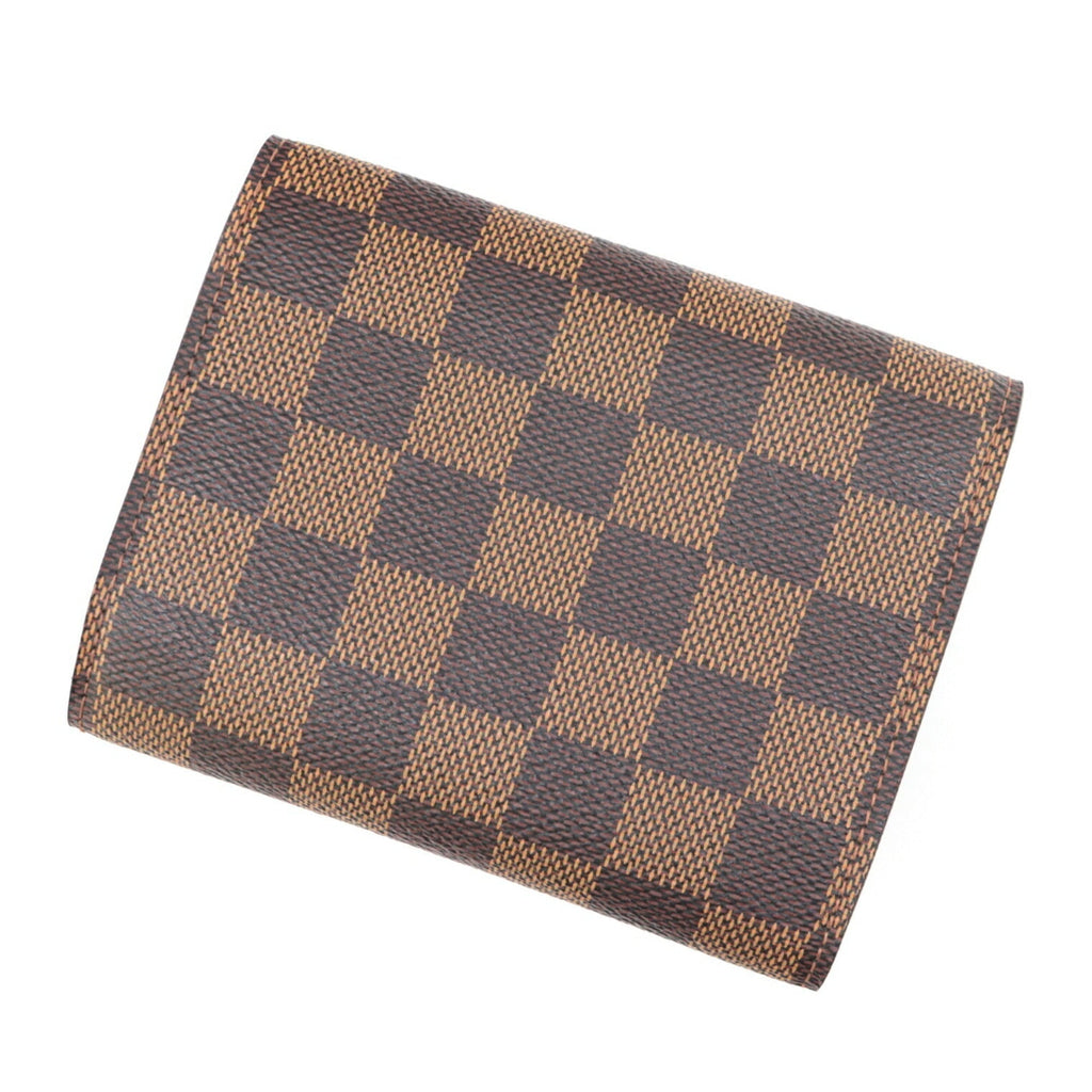 Louis Vuitton Damier Women's Damier Canvas Wallet (tri-fold) Br