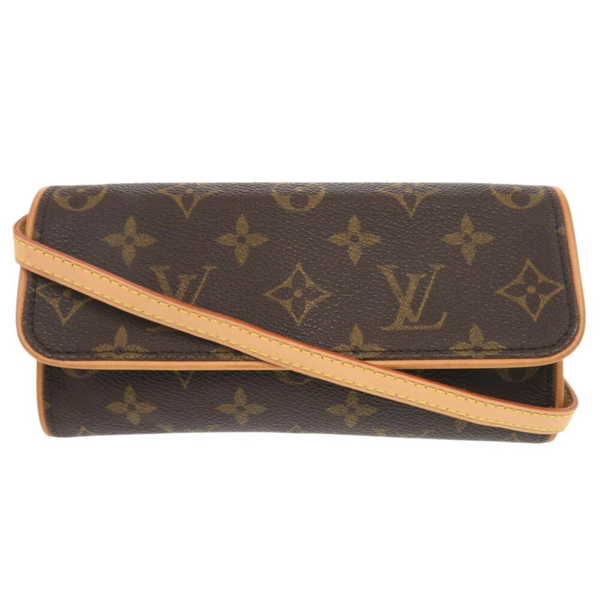 Louis Vuitton Brown Monogram Monogram Pochette Shoulder Bag