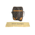 Louis Vuitton Brown Monogram Canvas Shoulder Bag