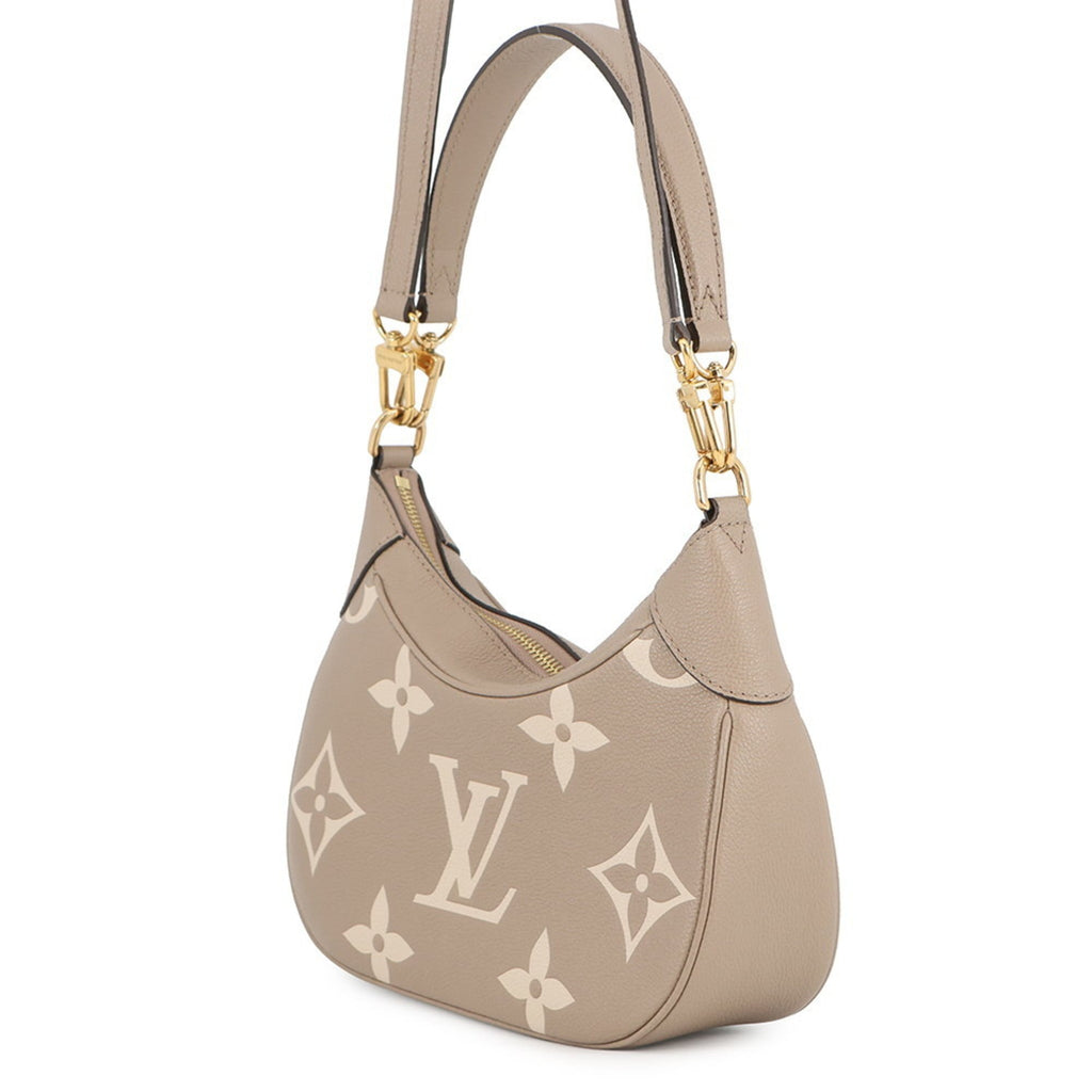 Louis Vuitton Cream Tourterelle Monogram Empreinte Handbag Shoulder Bag