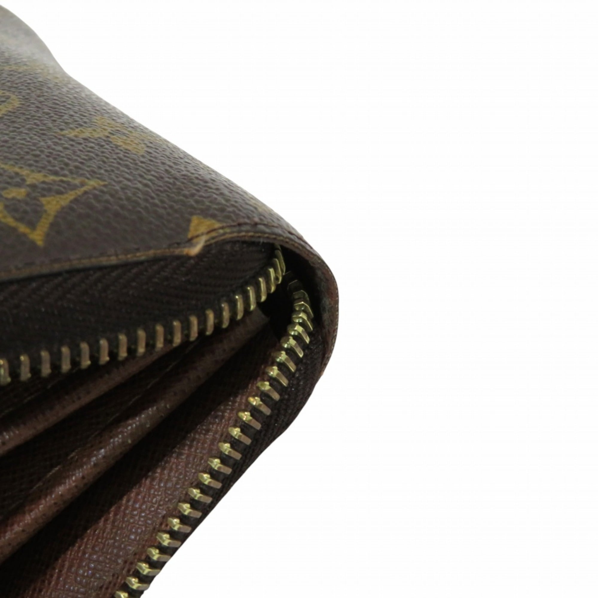 Louis Vuitton Monogram Brown Monogram Monogram Long Wallet