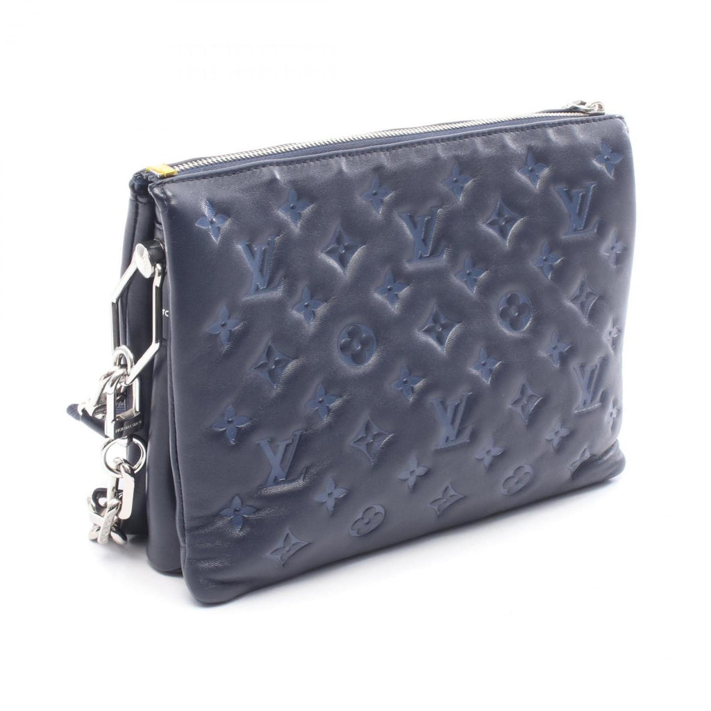 Louis Vuitton Navy Shoulder Bag