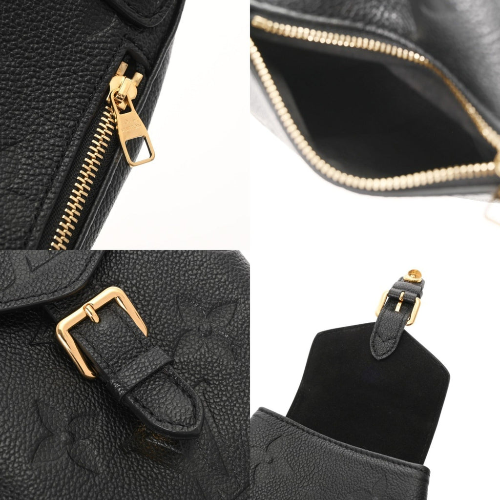 Louis Vuitton Monogram Empreinte Noir Leather Backpack