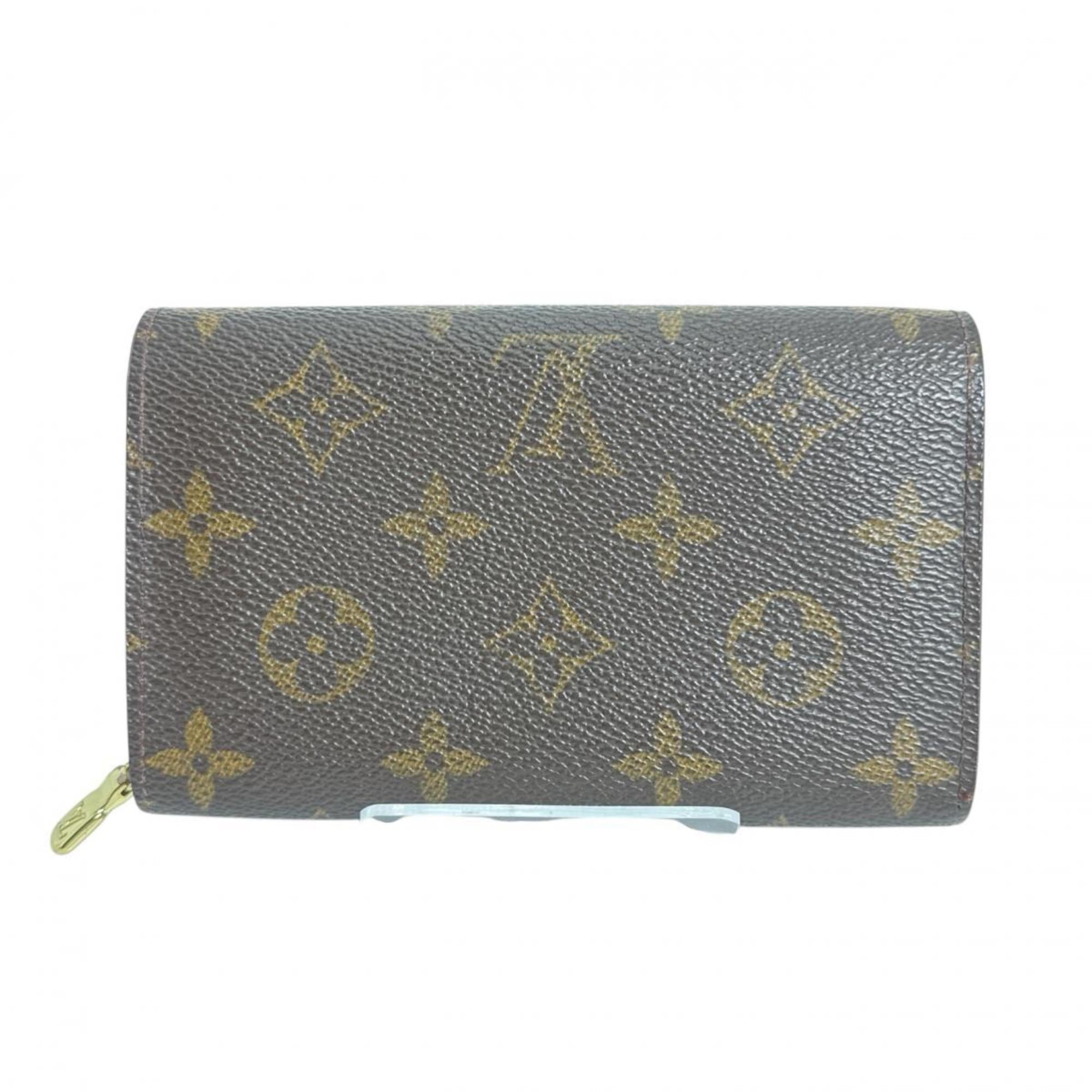 Louis Vuitton Brown Monogram Canvas Wallet