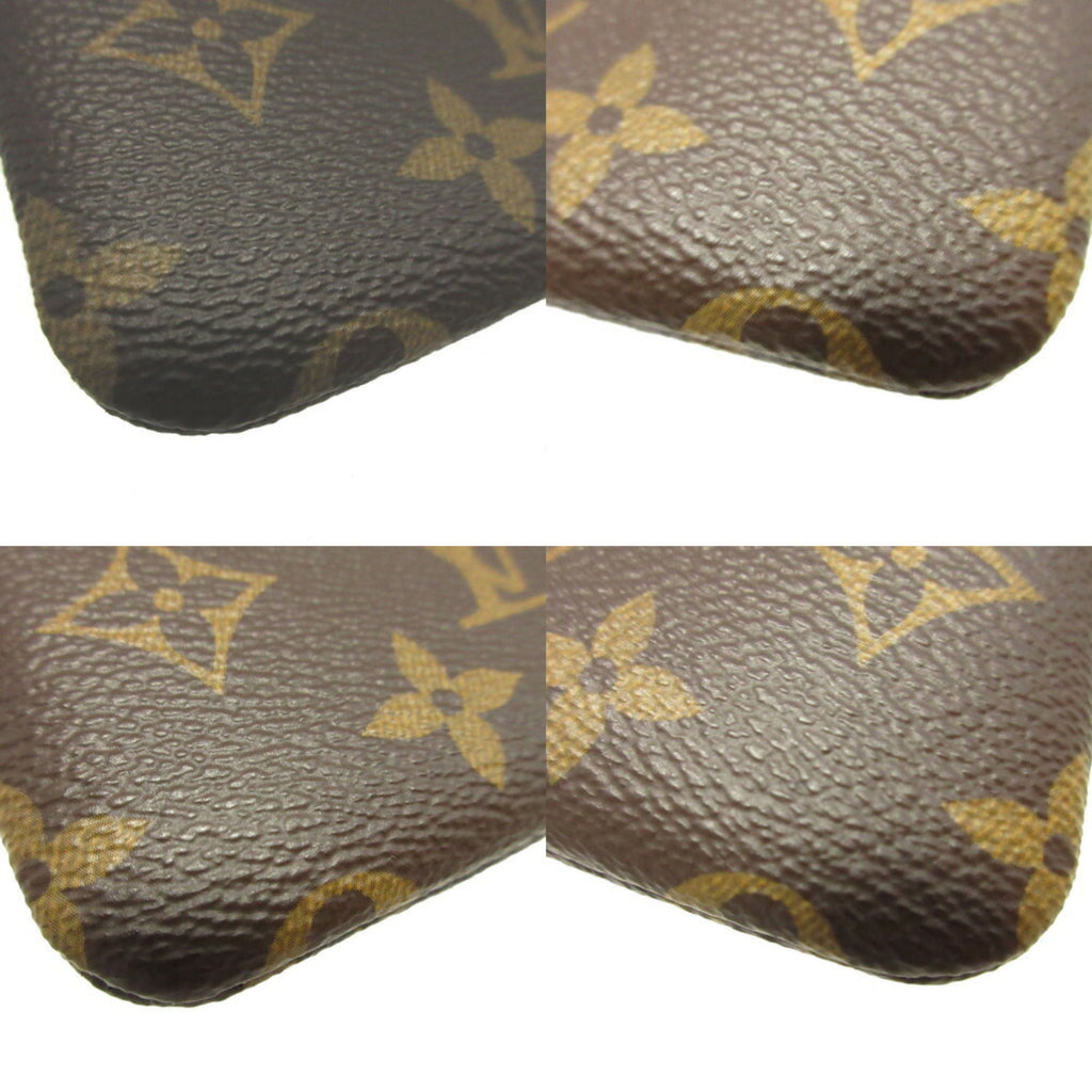 Louis Vuitton Monogram Brown Monogram Monogram Coin Purse/Coin Case