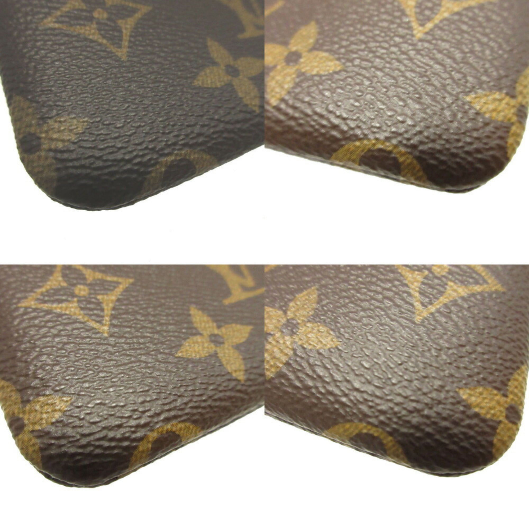 Louis Vuitton Monogram Brown Monogram Monogram Coin Purse/Coin Case