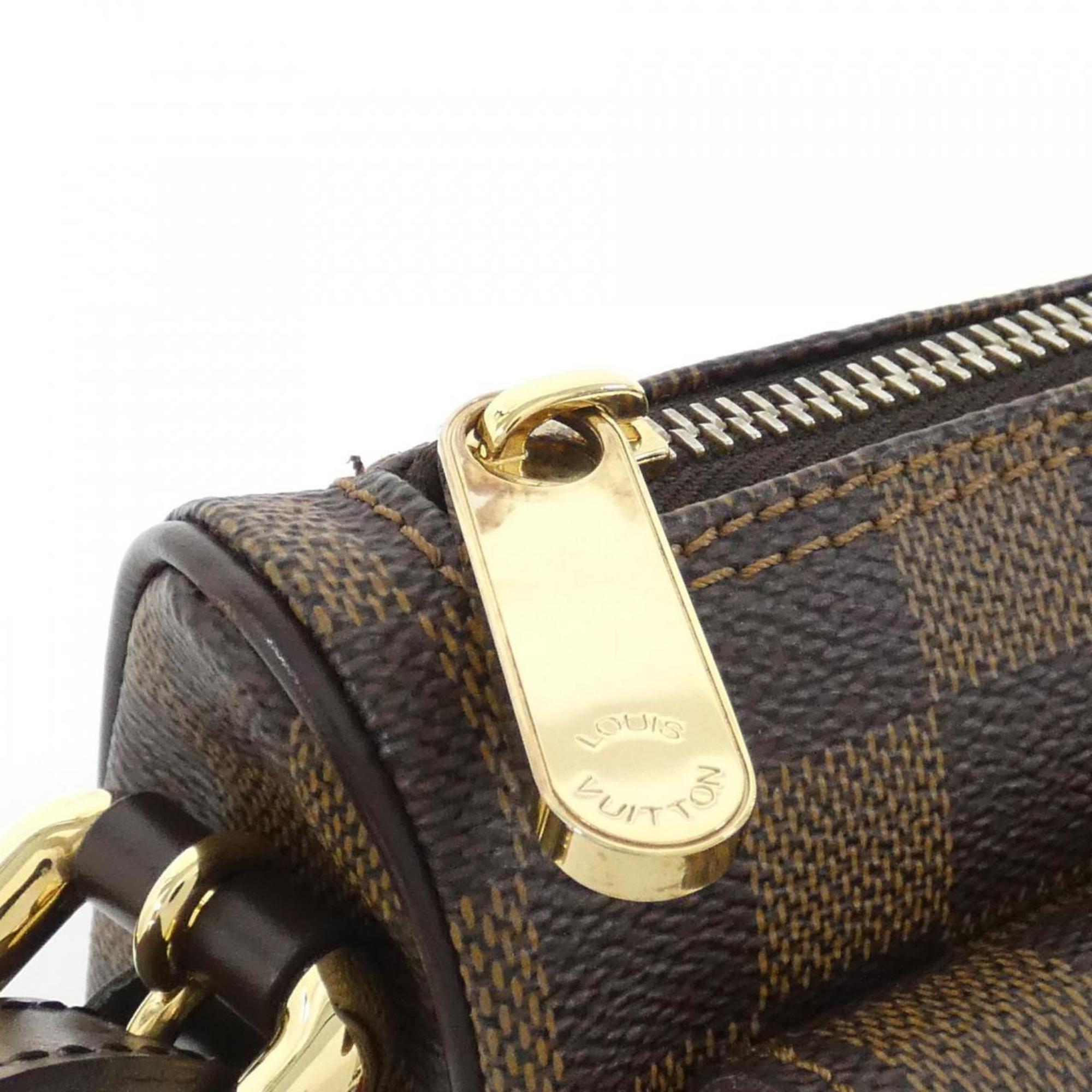 Louis Vuitton Ebene Coated Canvas Shoulder Bag