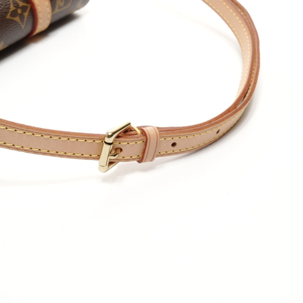Louis Vuitton Monogram Brown Monogram Pochette Shoulder Bag