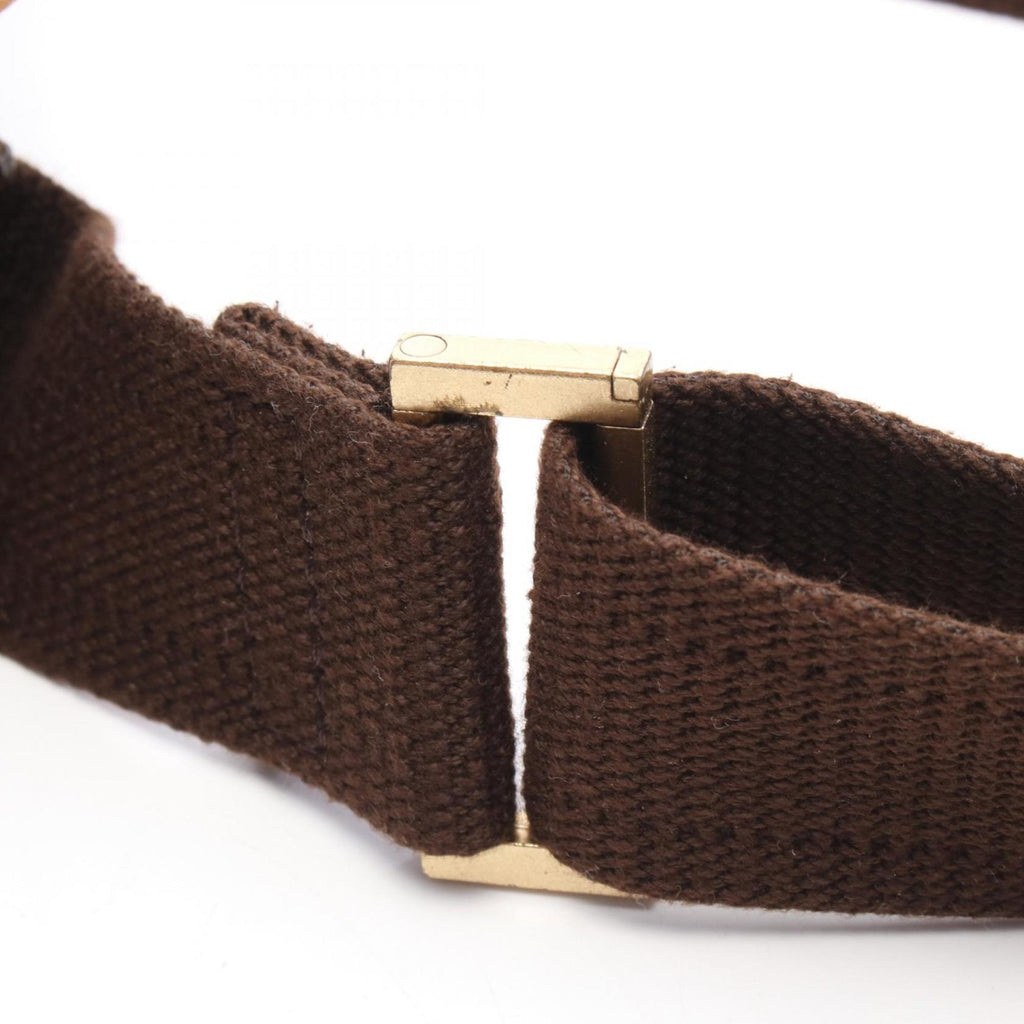 Louis Vuitton Brown Coated Canvas Leather Fanny Pack