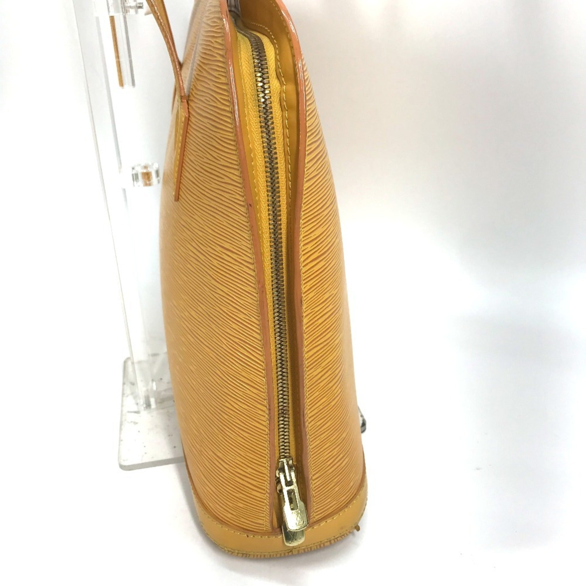 Louis Vuitton Galle Yellow Epi Leather Shoulder Bag