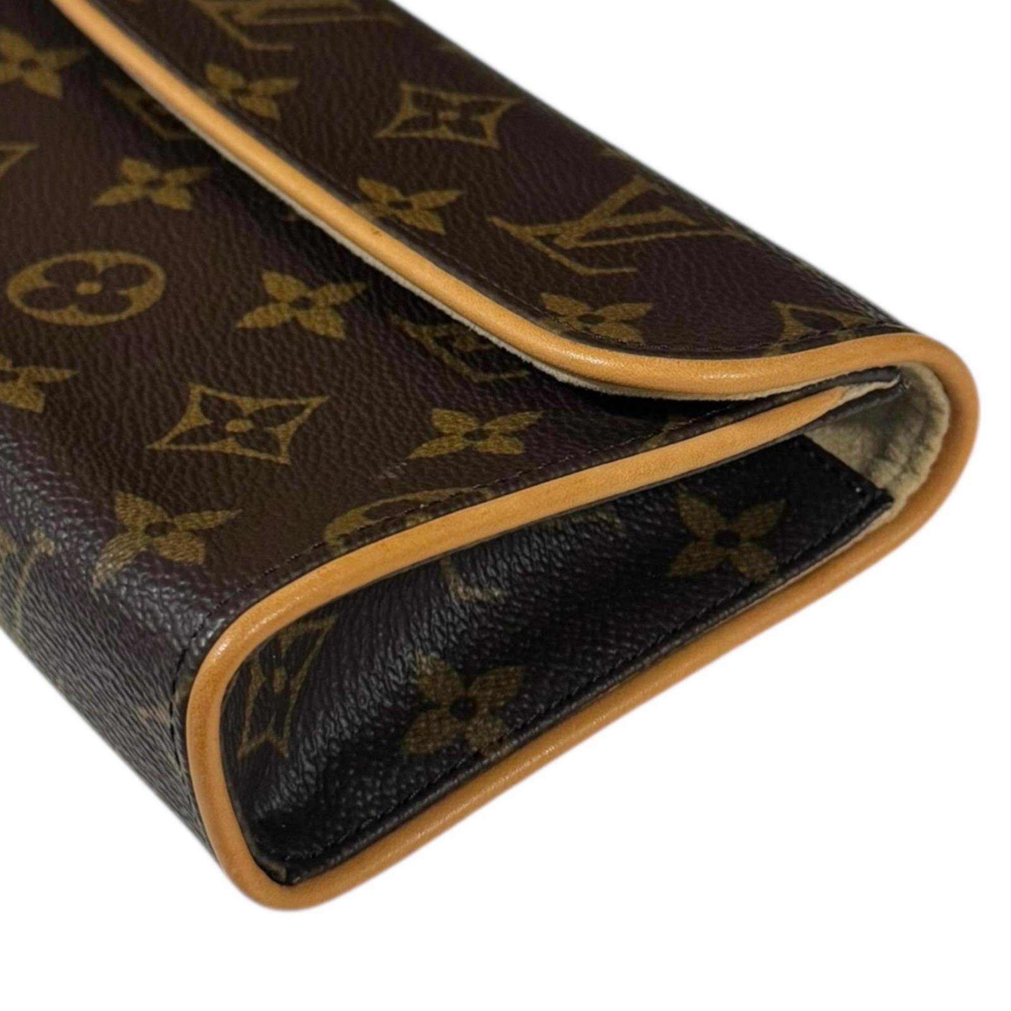 Louis Vuitton Monogram Brown Monogram Monogram Fanny Pack